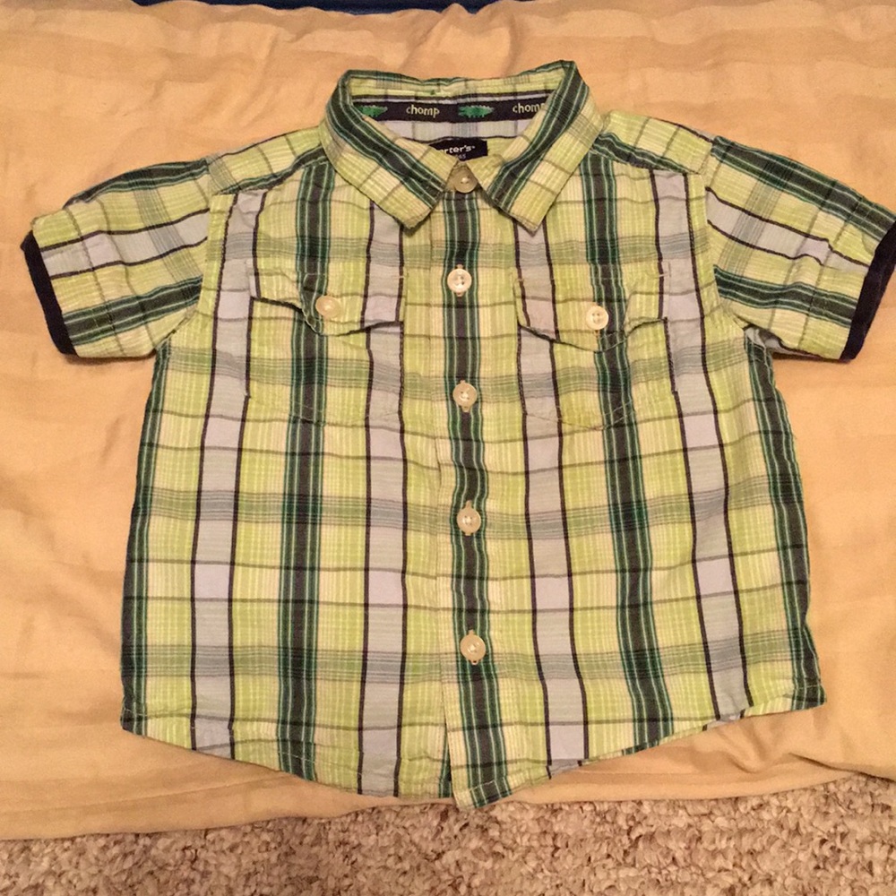 Button up shirt